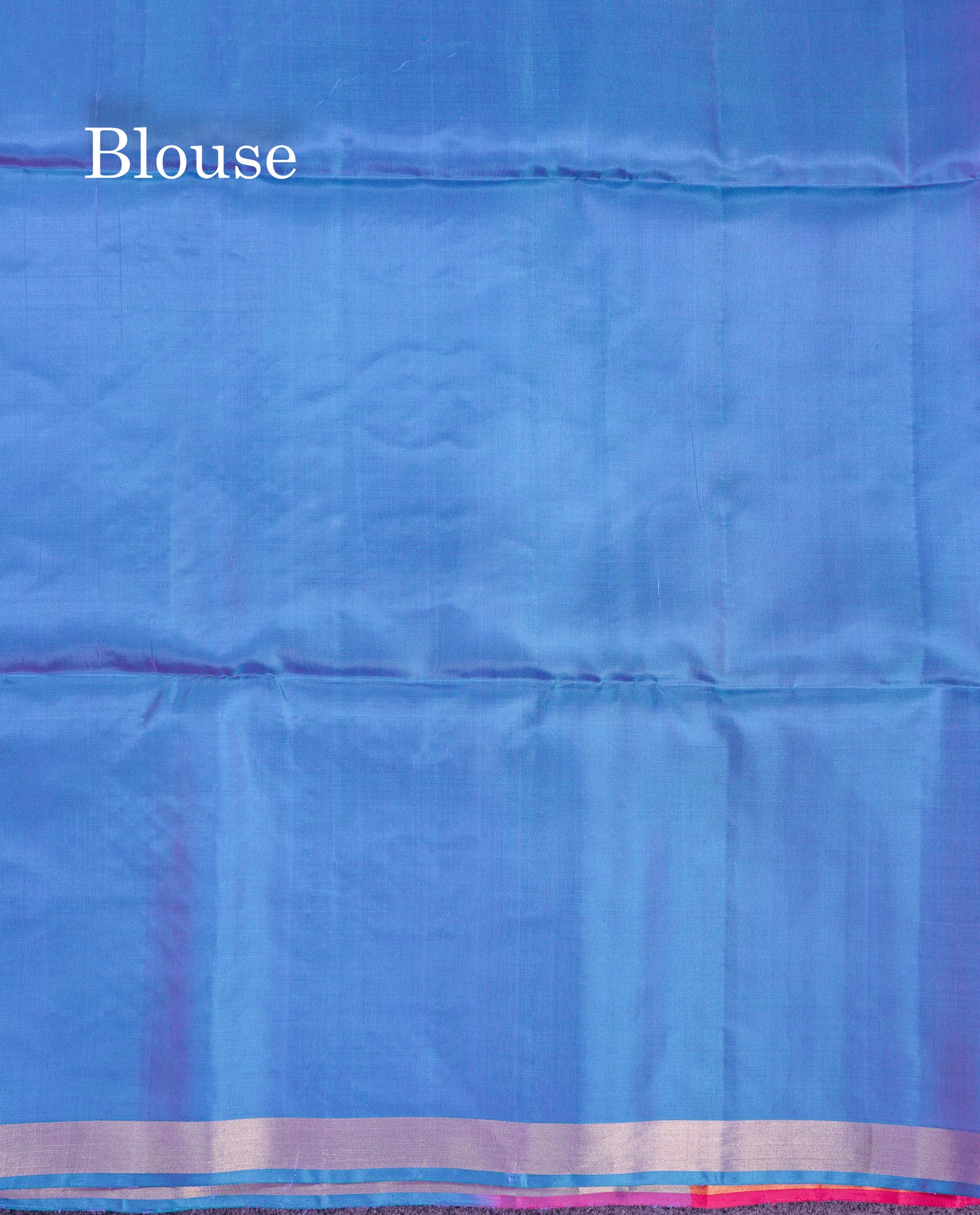 Beautiful Violet Pure Mix Kanjivaram Soft Silk Saree With Contrast Bottle Green Blouse