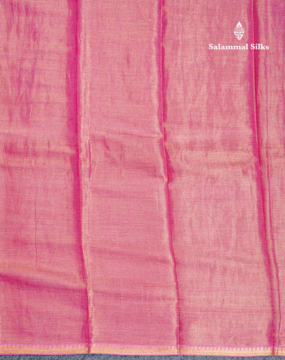 Violet Beautiful Tissue Pure Sungudi Cotton Saree With Small Border