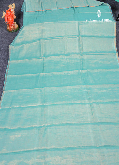 Violet Beautiful Tissue Pure Sungudi Cotton Saree With Small Border