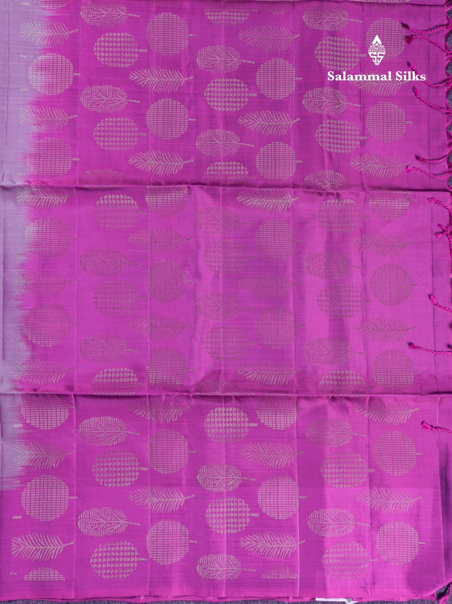 Beautiful Light Violet PureMix Kanjivaram Soft Silk Saree With Contrast Dark Purple Fancy Border