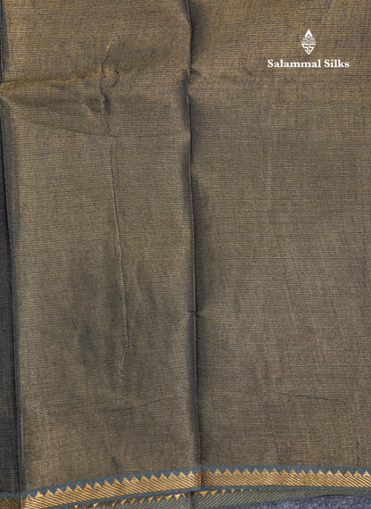 Violet Beautiful Tissue Pure Sungudi Cotton Saree With Small Border