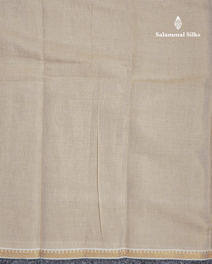 Violet Beautiful Tissue Pure Sungudi Cotton Saree With Small Border