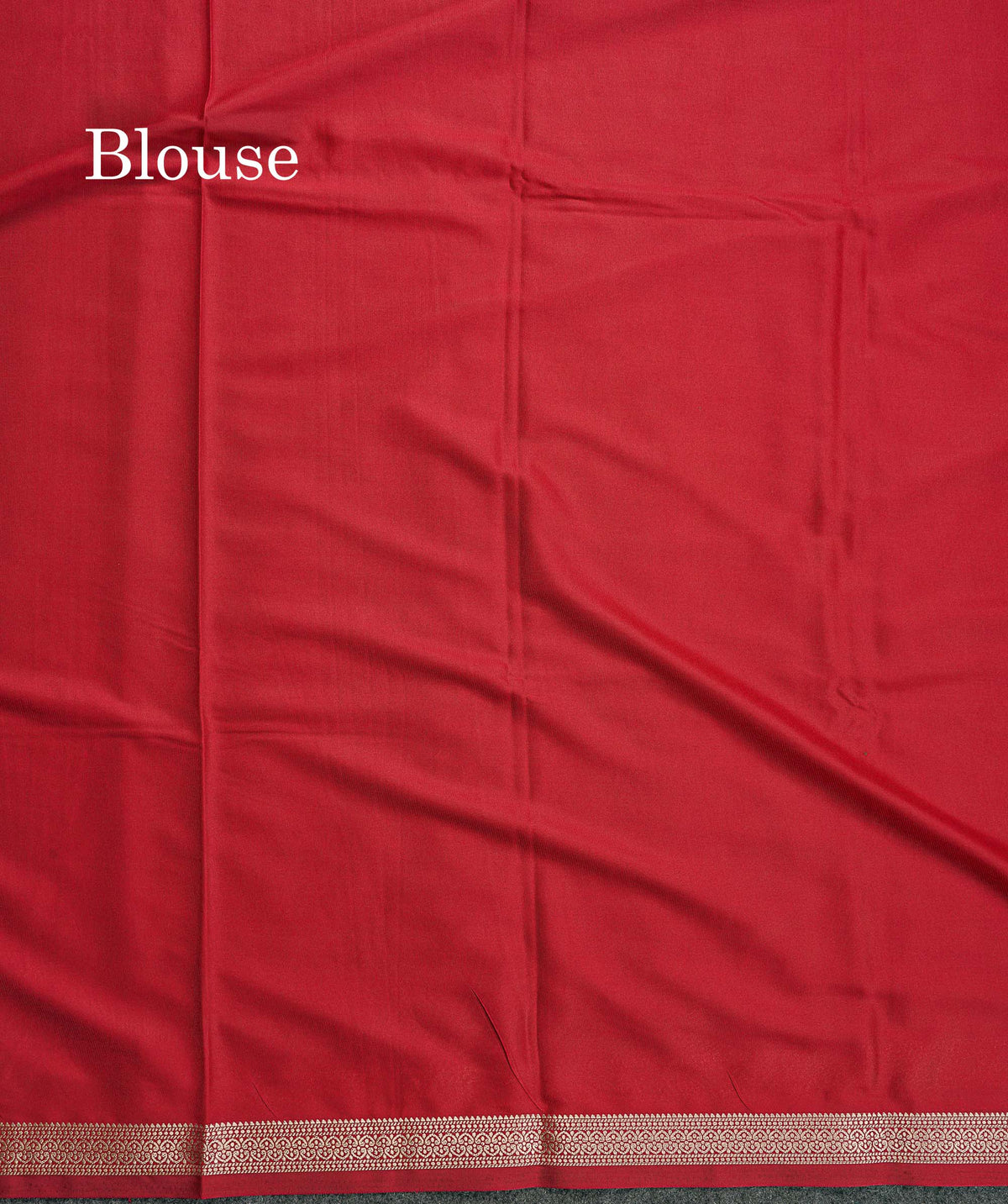 Semi Mysore Silk Saree - Sapphire Blue Colour Body Plain With Small Border