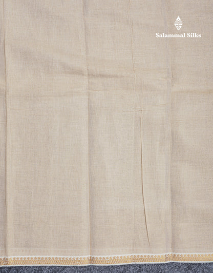 Violet Beautiful Tissue Pure Sungudi Cotton Saree With Small Border