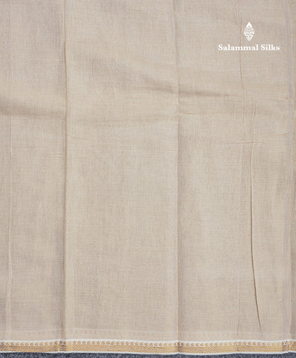 Violet Beautiful Tissue Pure Sungudi Cotton Saree With Small Border