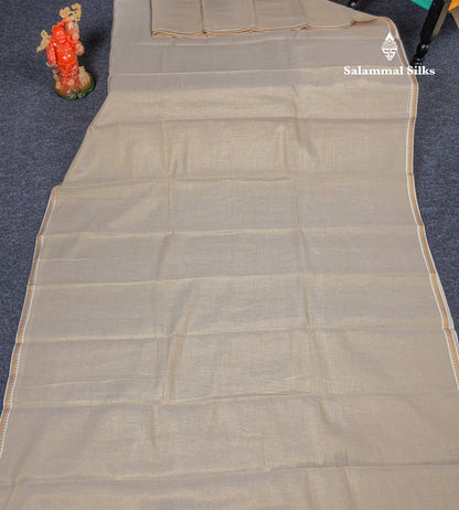 Violet Beautiful Tissue Pure Sungudi Cotton Saree With Small Border