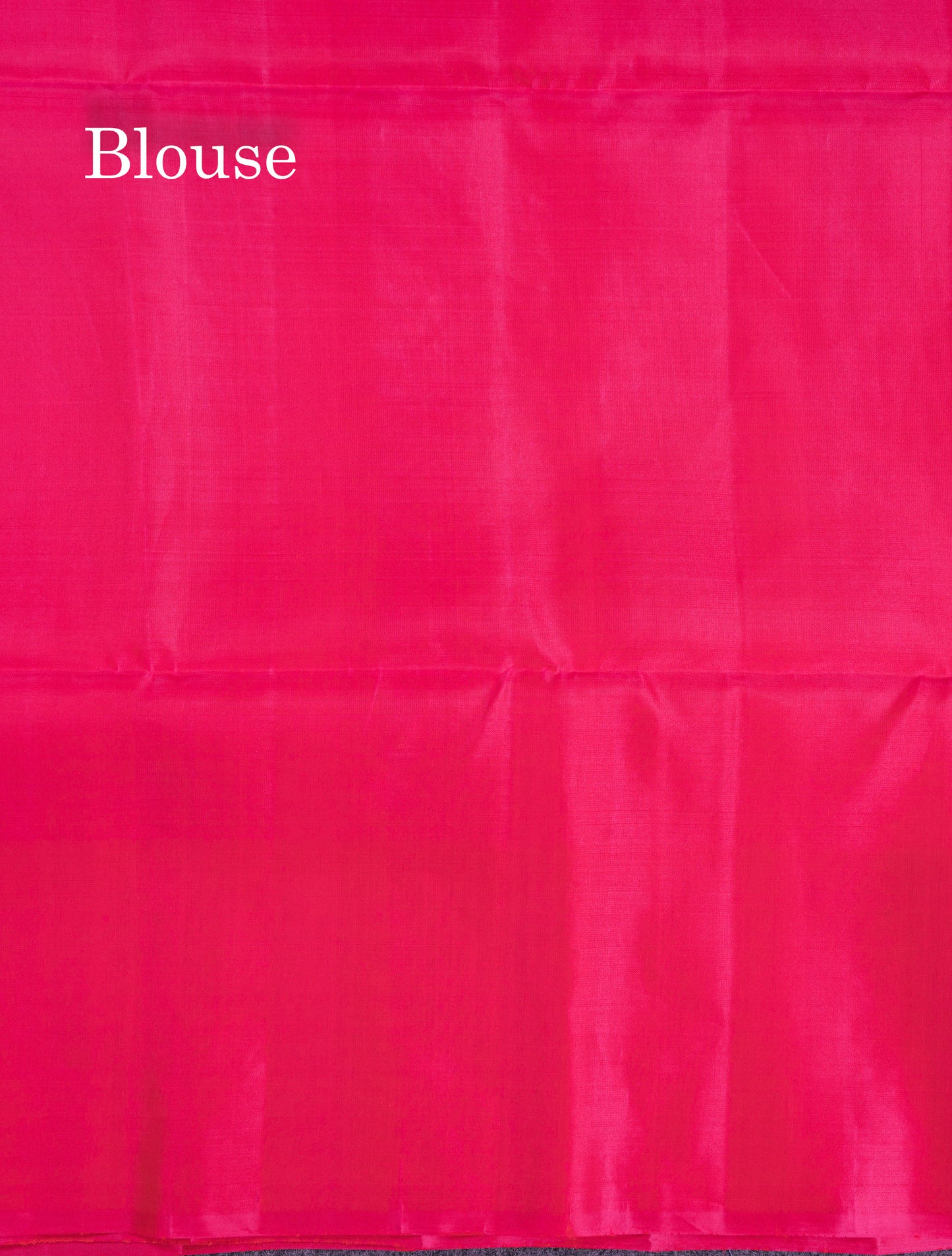 Beautiful Orange PureMix Kanjivaram Soft Silk Saree With Contrast Pink Fancy Border