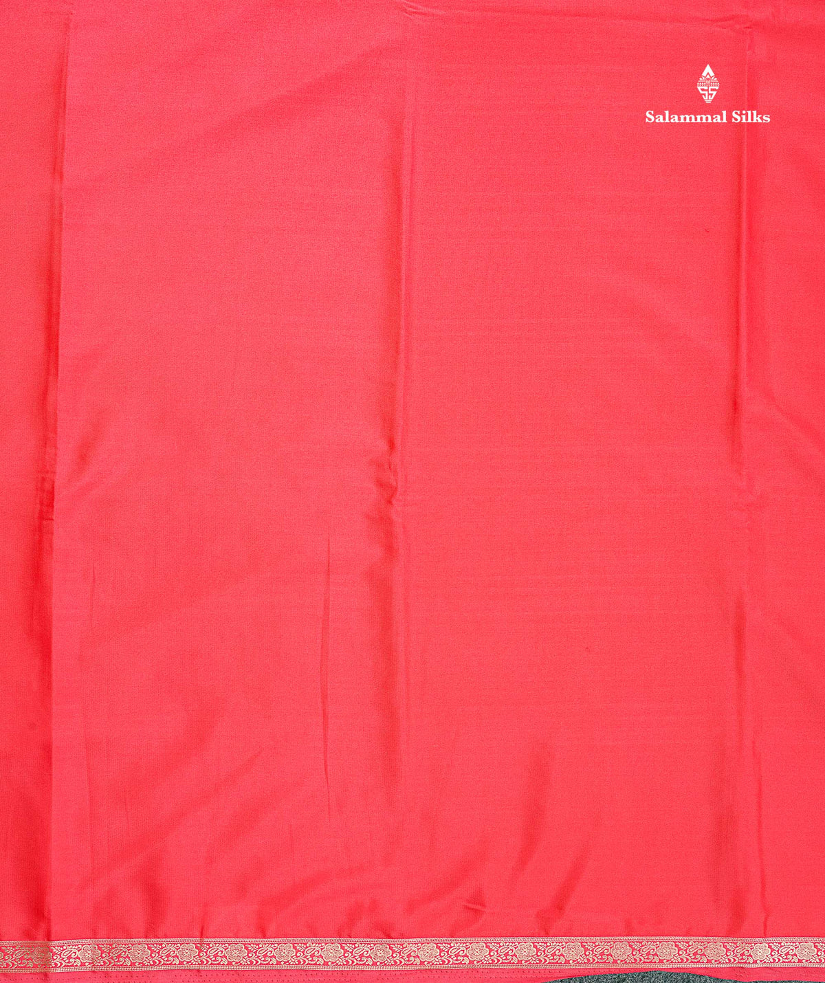 Semi Mysore Silk Saree - Pink Colour Body Plain With Small Border