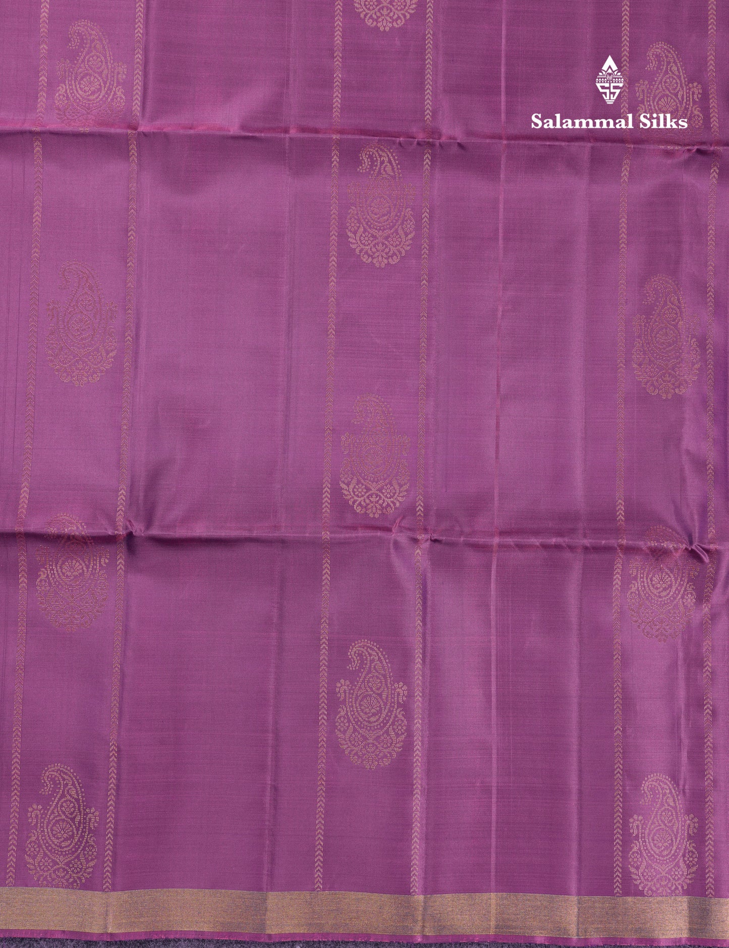 Beautiful Violet Pure Mix Kanjivaram Soft Silk Saree With Contrast Bottle Green Blouse