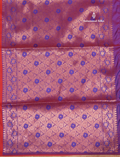 Maroon Colour Semi Soft Silk Saree With Emboss Blouse