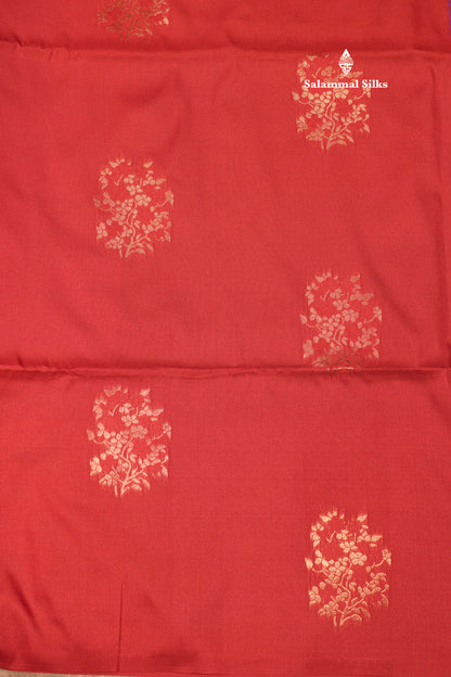 Maroon Colour Semi Soft Silk Saree With Emboss Blouse