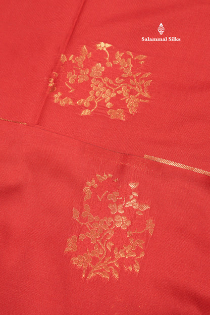 Maroon Colour Semi Soft Silk Saree With Emboss Blouse