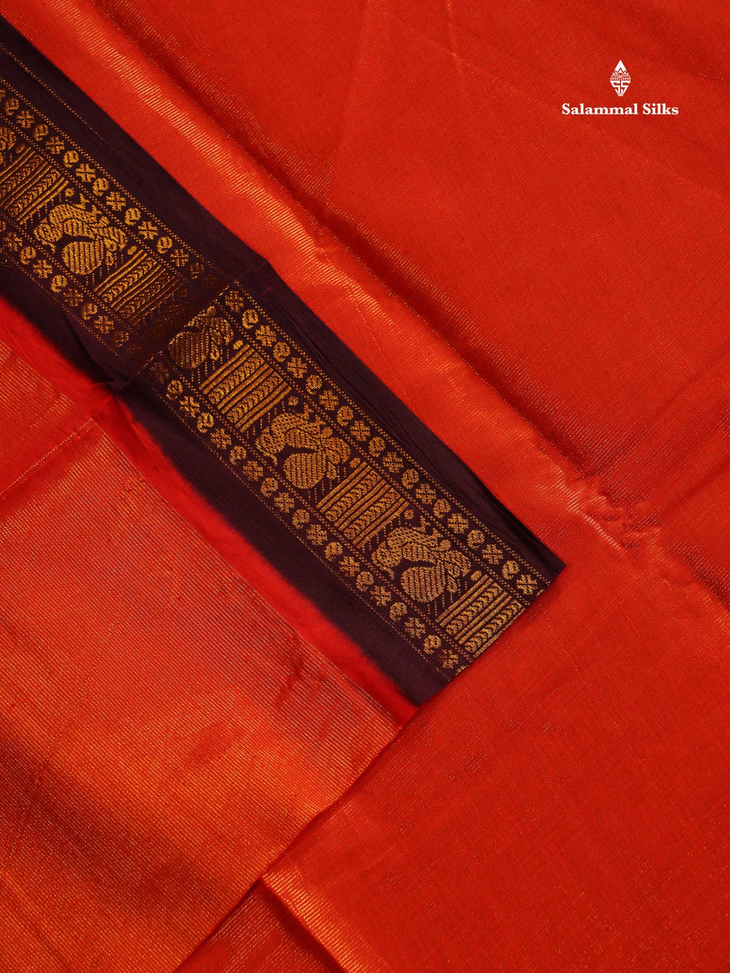Sungudi Cotton Saree - Half White Colour Body Vaira Oosi Lines With Dark Purple Traditional Evening Morning Border