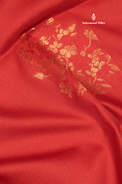 Maroon Colour Semi Soft Silk Saree With Emboss Blouse