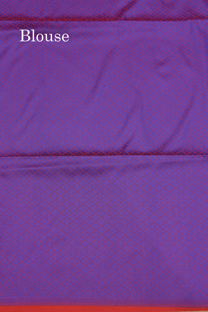 Maroon Colour Semi Soft Silk Saree With Emboss Blouse