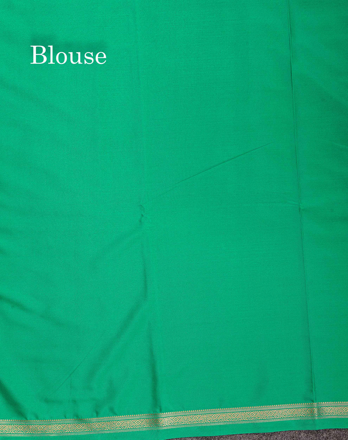 Semi Mysore Silk Saree - Pink Colour Body Plain With Small Border