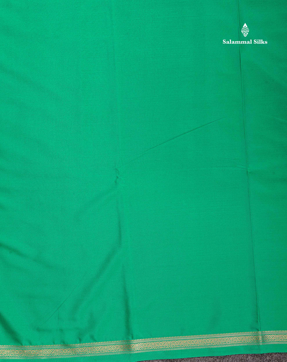 Semi Mysore Silk Saree - Pink Colour Body Plain With Small Border