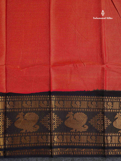Sungudi Cotton Saree - Half White Colour Body Vaira Oosi Lines With Dark Purple Traditional Evening Morning Border