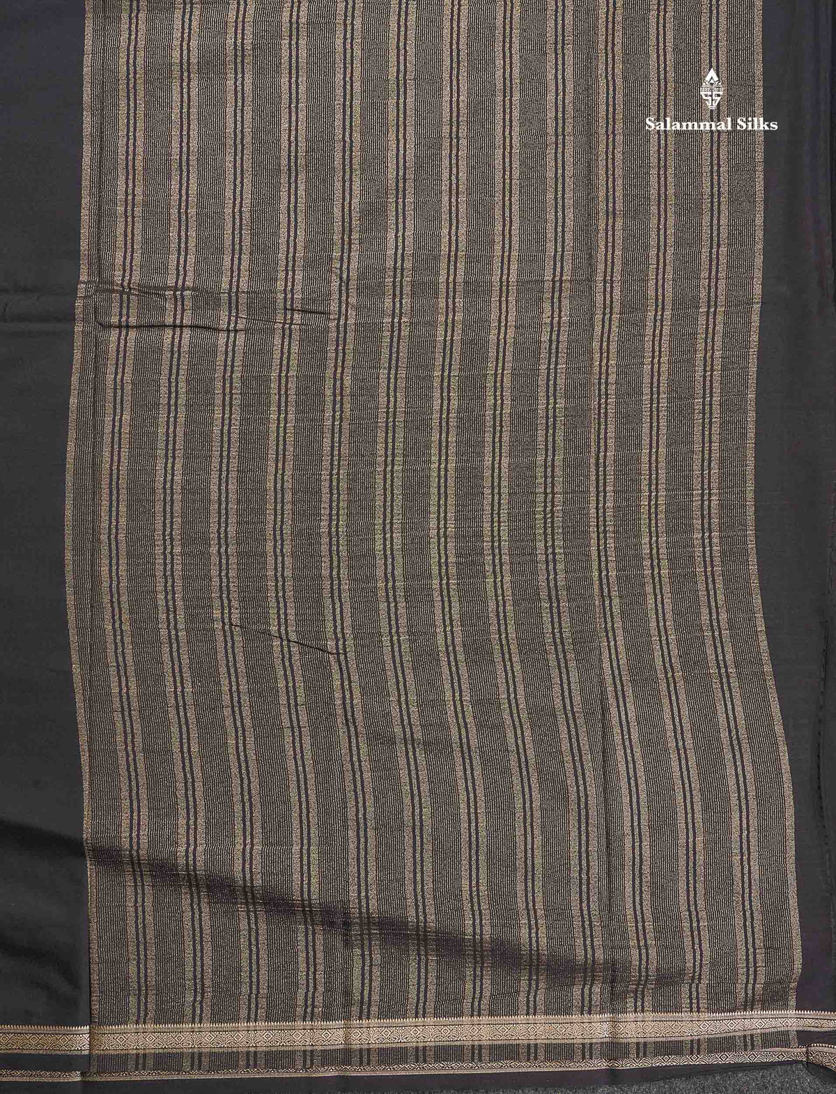 Semi Mysore Silk Saree - Pink Colour Body Plain With Small Border