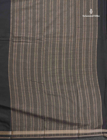 Semi Mysore Silk Saree - Pink Colour Body Plain With Small Border