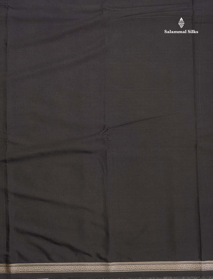 Semi Mysore Silk Saree - Pink Colour Body Plain With Small Border