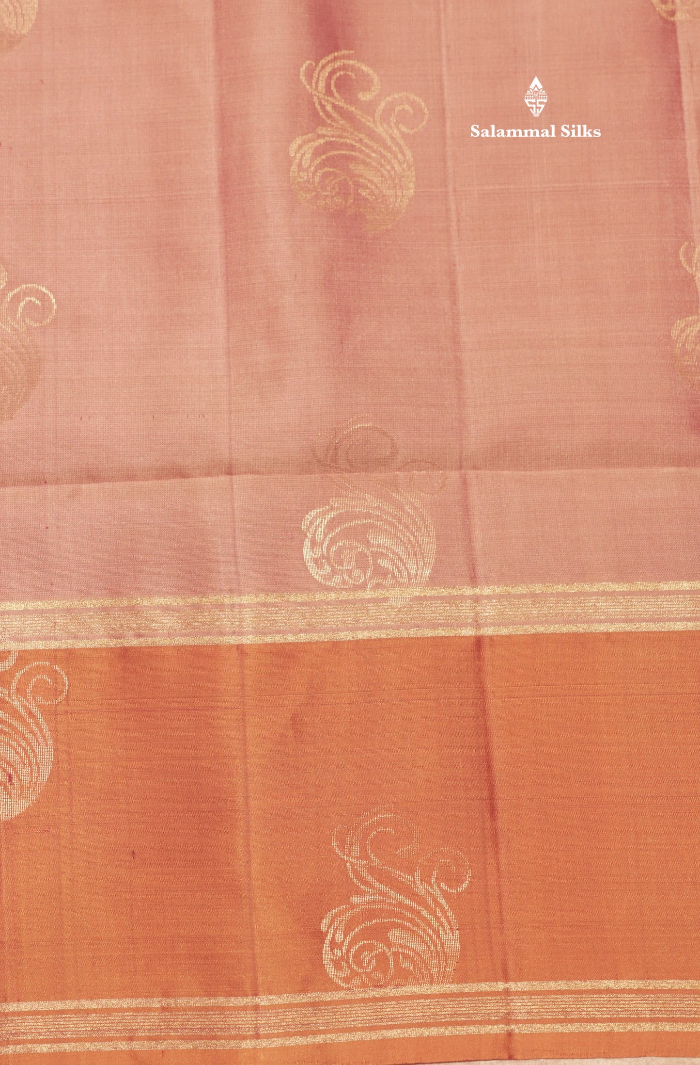 Chocolate Colour Pure Kanjivaram Soft Silk Saree With Brown Border