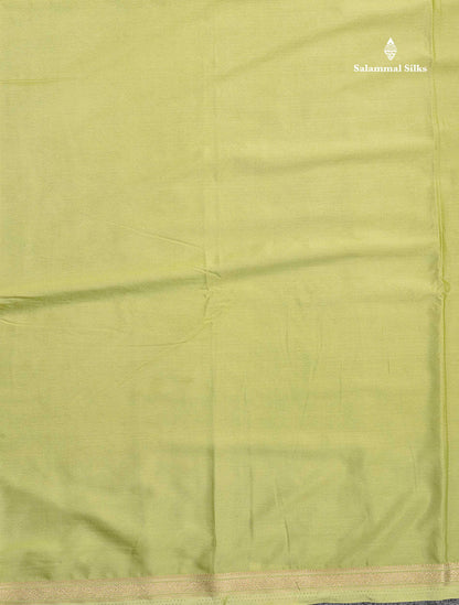 Semi Mysore Silk Saree - Pink Colour Body Plain With Small Border