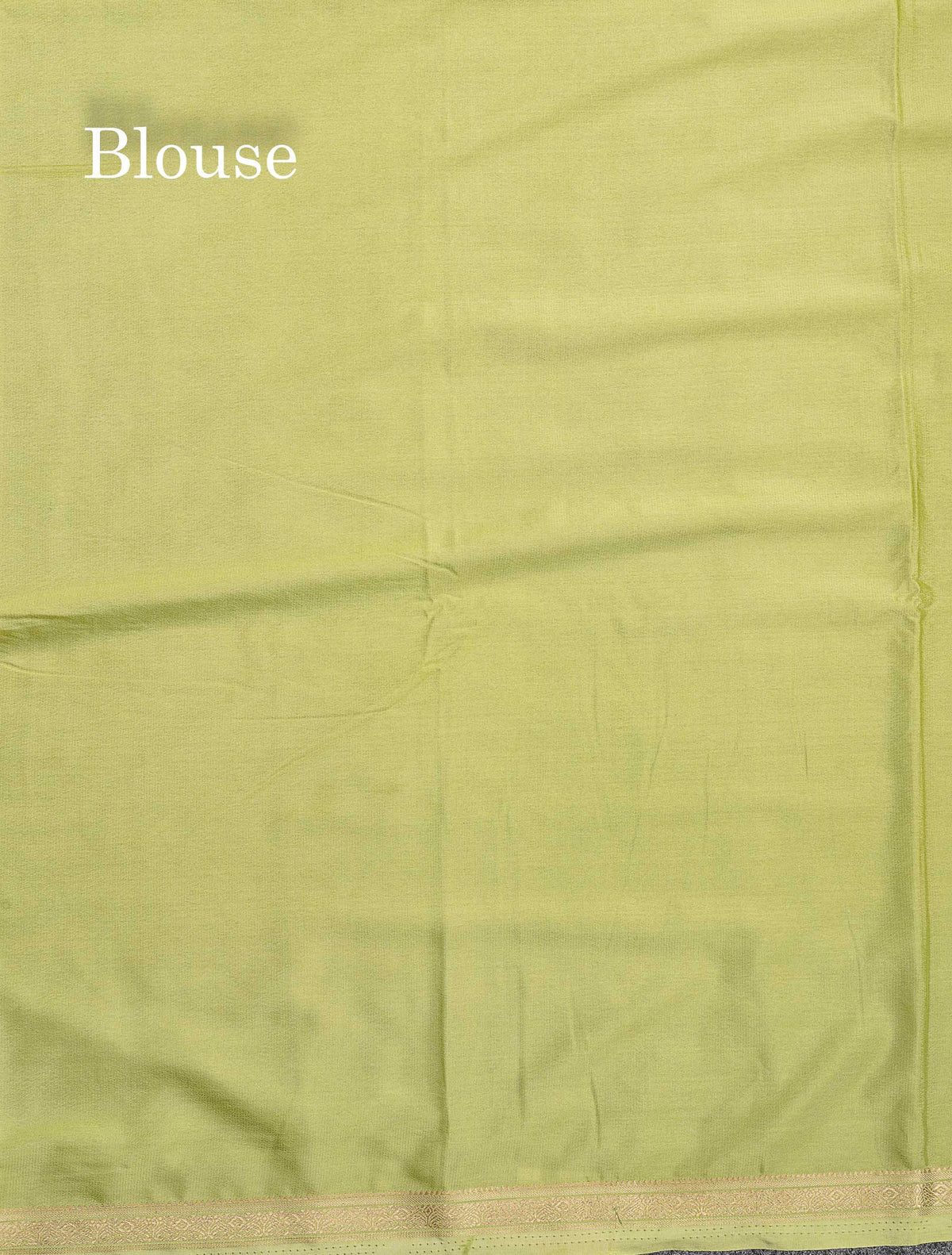 Semi Mysore Silk Saree - Pink Colour Body Plain With Small Border