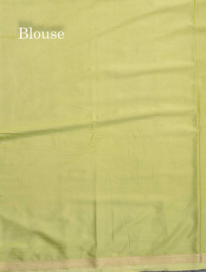Semi Mysore Silk Saree - Pink Colour Body Plain With Small Border