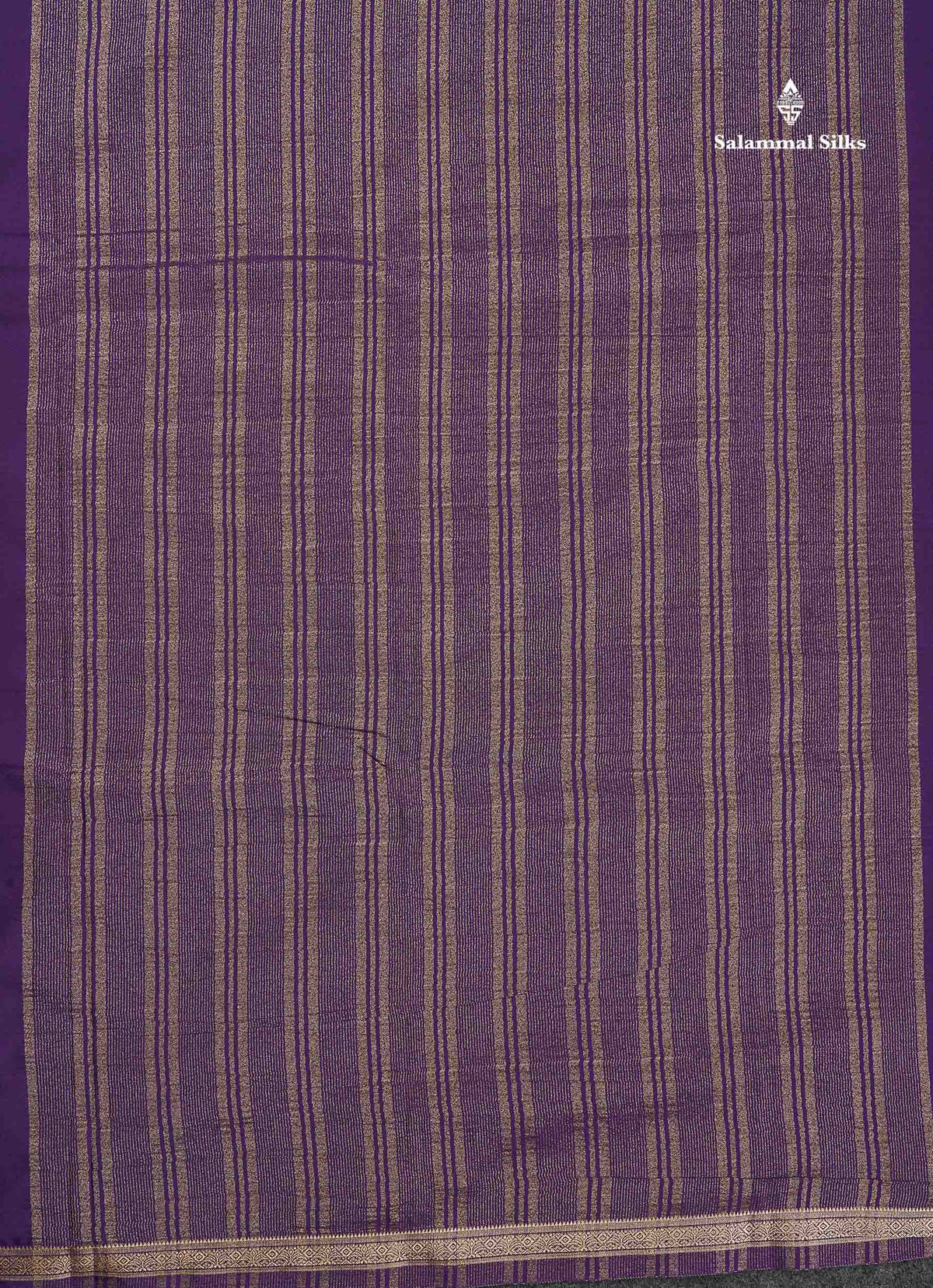 Semi Mysore Silk Saree - Pink Colour Body Plain With Small Border