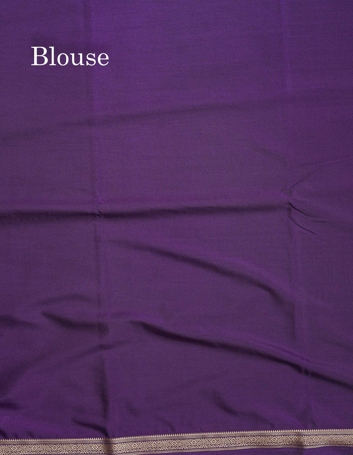 Semi Mysore Silk Saree - Pink Colour Body Plain With Small Border