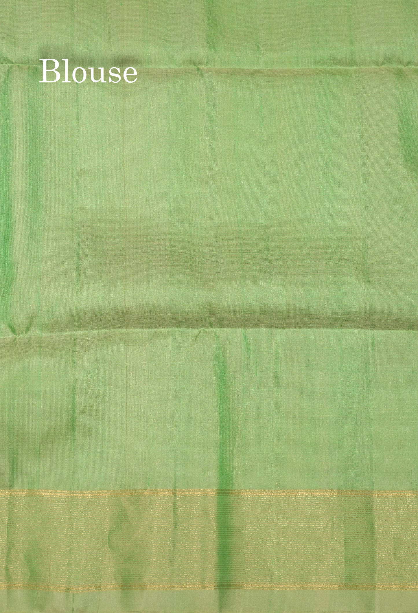 Light Green Colour Pure Kanjivaram Soft Silk Saree With Elaichi Green Border