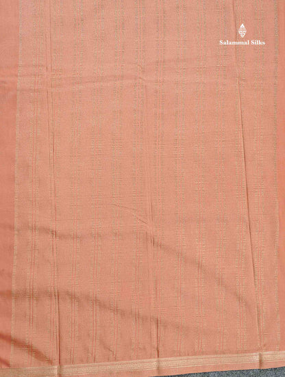 Semi Mysore Silk Saree - Pink Colour Body Plain With Small Border