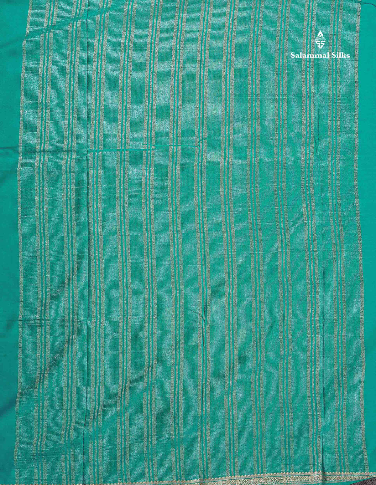 Semi Mysore Silk Saree - Pink Colour Body Plain With Small Border