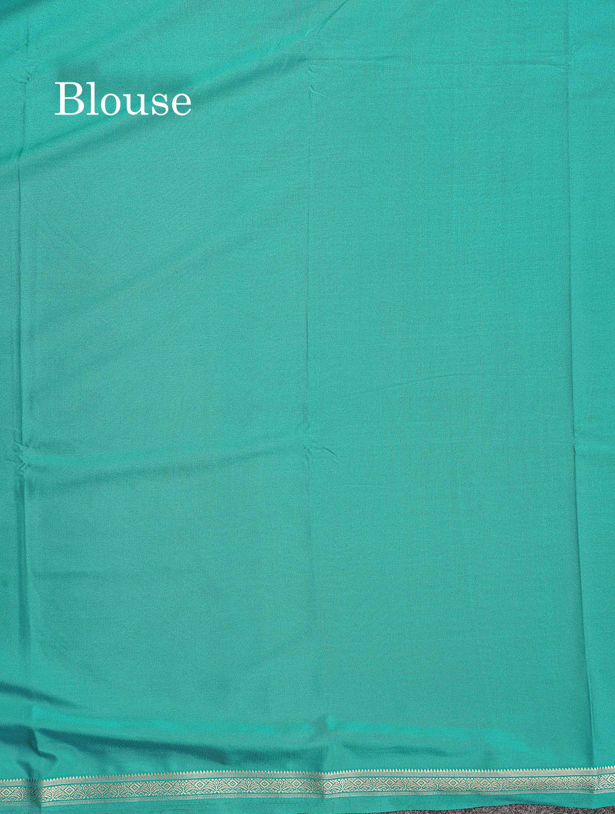 Semi Mysore Silk Saree - Pink Colour Body Plain With Small Border