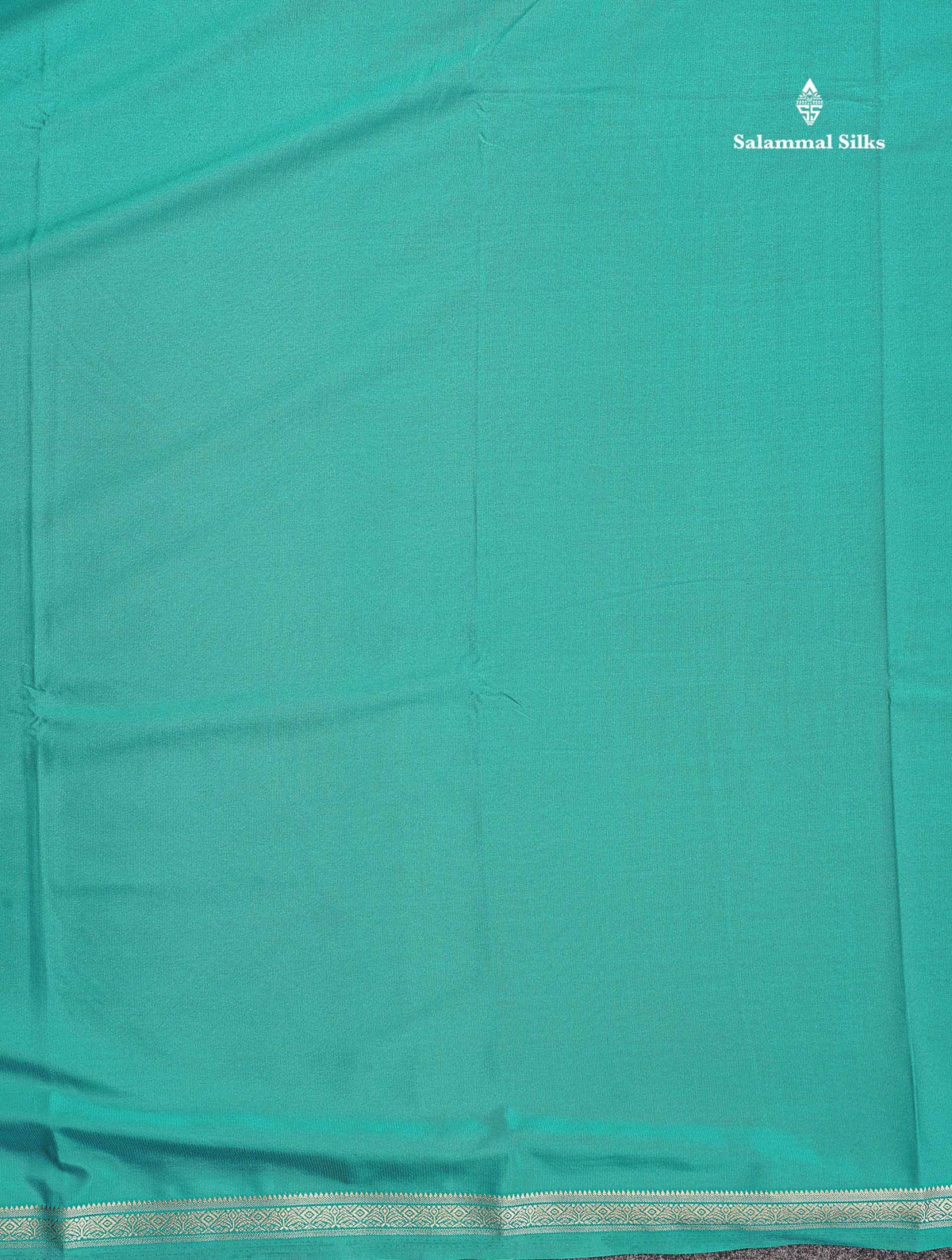 Semi Mysore Silk Saree - Pink Colour Body Plain With Small Border