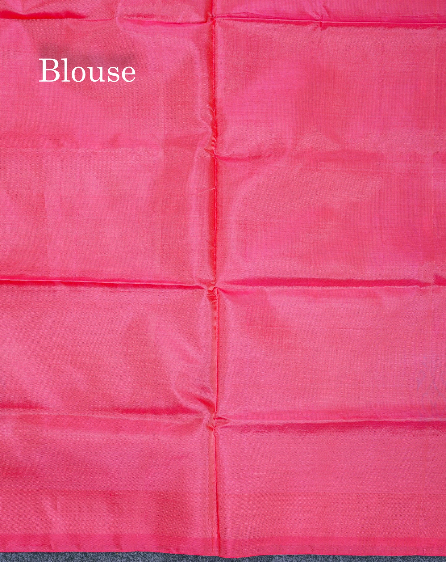 Army Green Thread work Buttas Banana Pinth Saree (Vaazhainaar Pattu) With Contrast Peach Pink Blouse