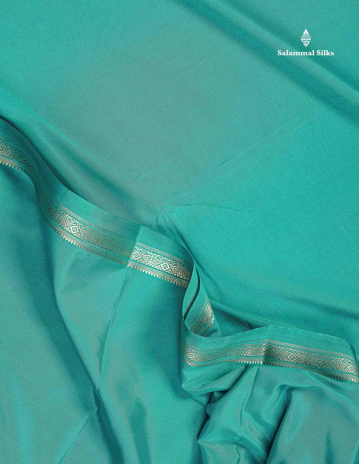 Semi Mysore Silk Saree - Pink Colour Body Plain With Small Border
