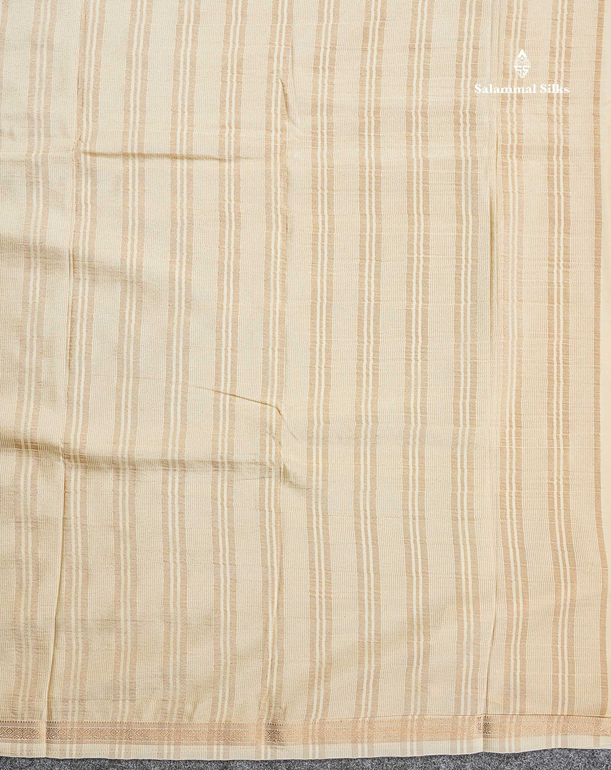 Semi Mysore Silk Saree - Pink Colour Body Plain With Small Border