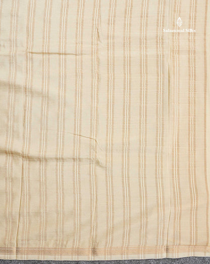Semi Mysore Silk Saree - Pink Colour Body Plain With Small Border