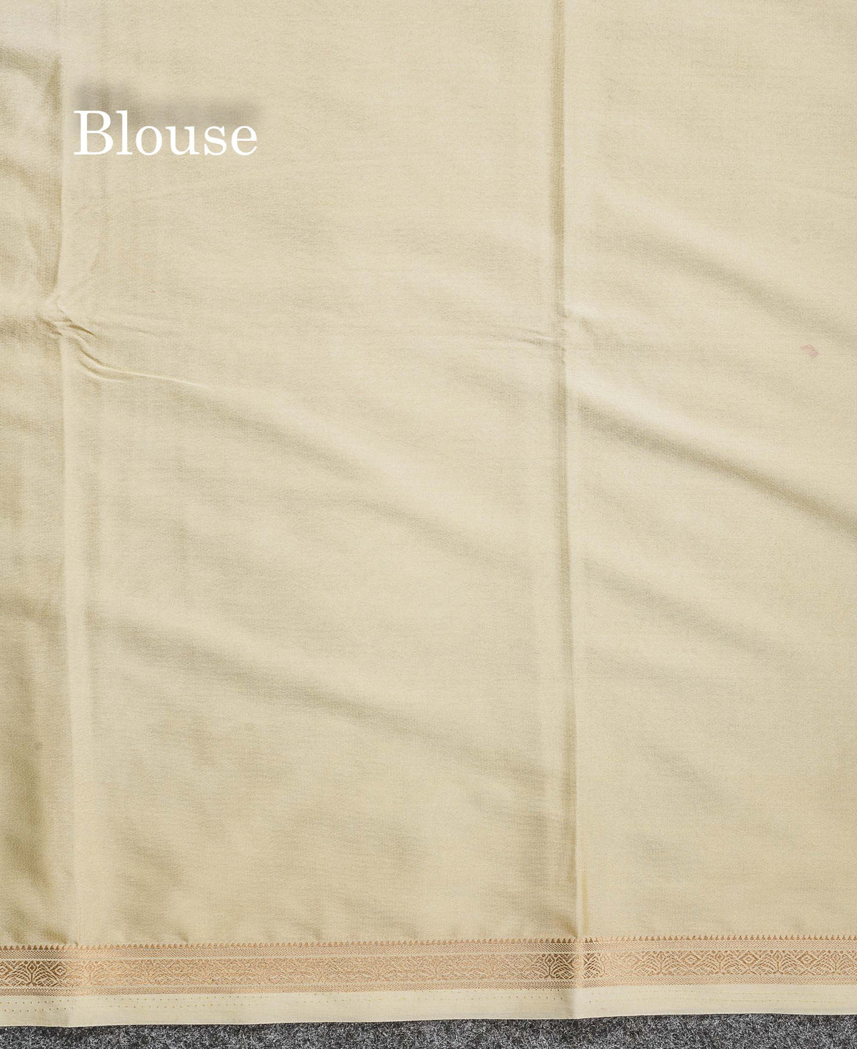 Semi Mysore Silk Saree - Pink Colour Body Plain With Small Border