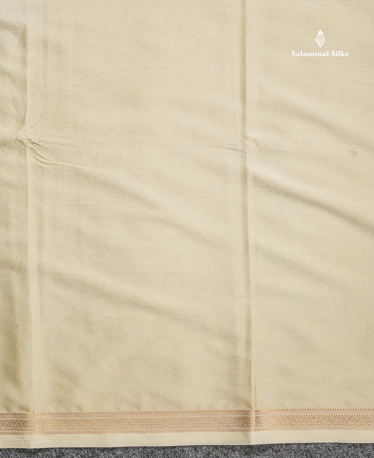 Semi Mysore Silk Saree - Pink Colour Body Plain With Small Border