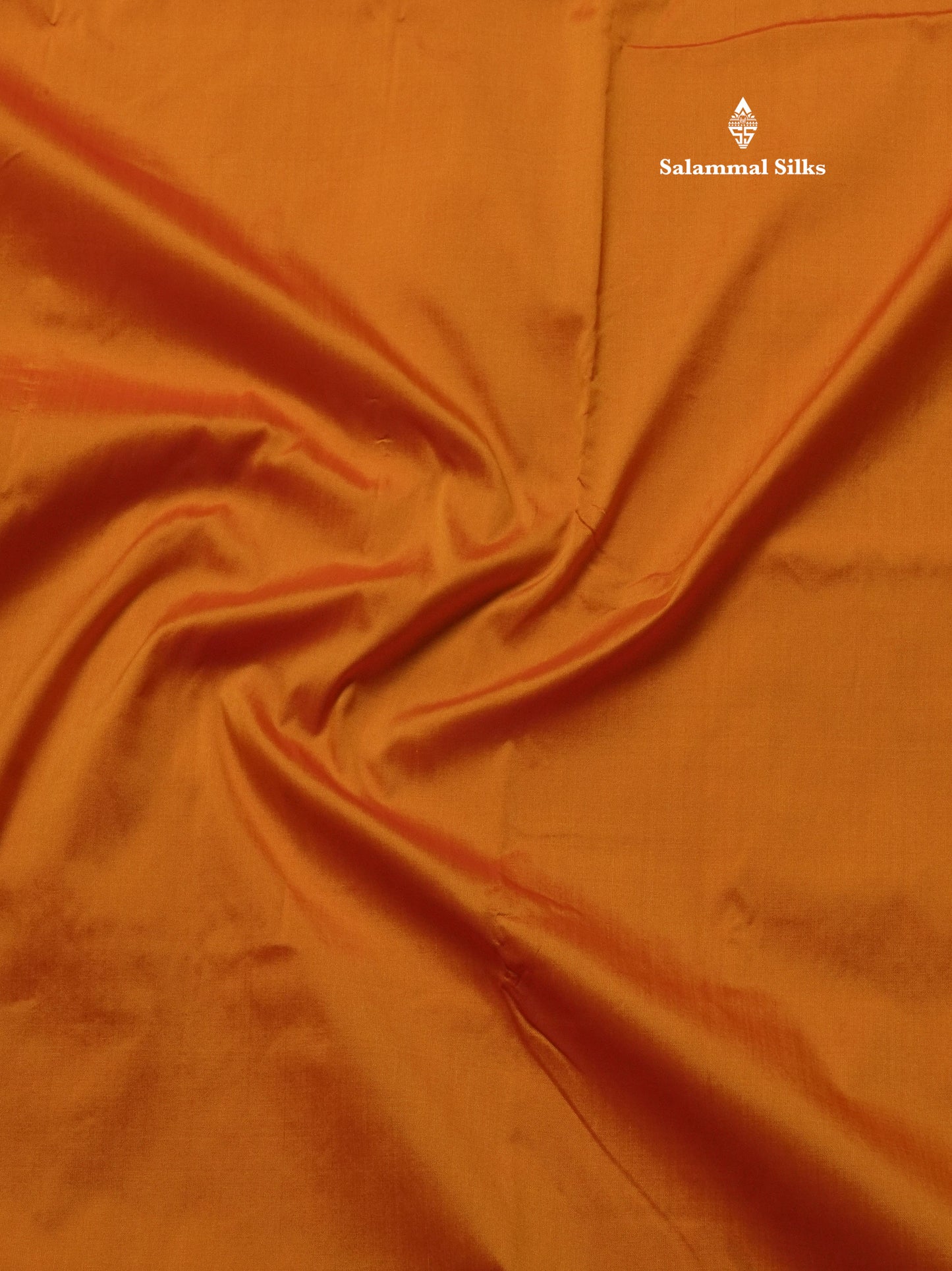 9.5 Yards Semi Silk Saree Mango Yellow with Contrast Bottle Green Traditional Border