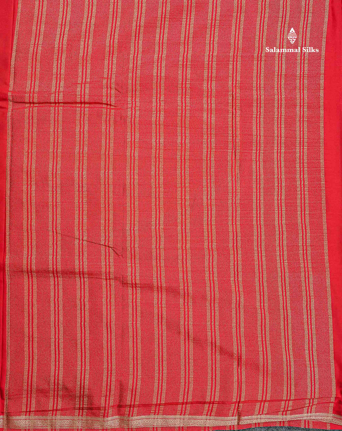 Semi Mysore Silk Saree - Pink Colour Body Plain With Small Border