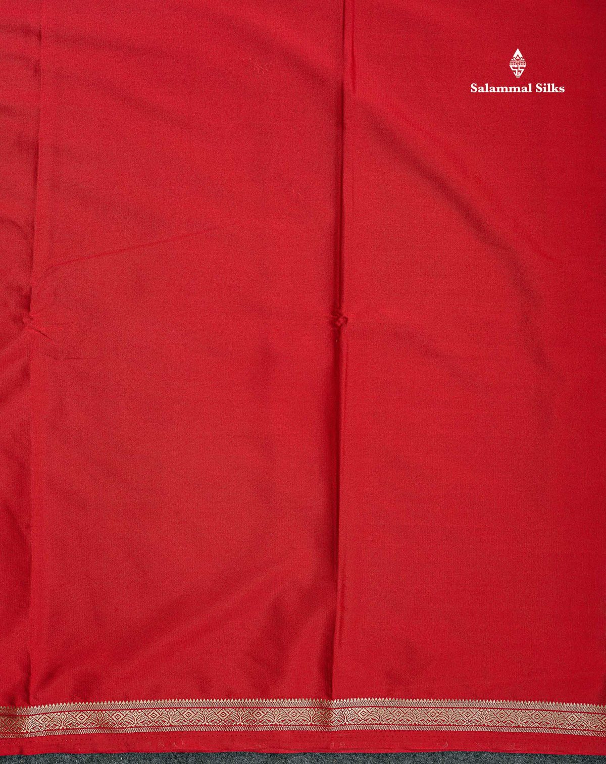 Semi Mysore Silk Saree - Pink Colour Body Plain With Small Border