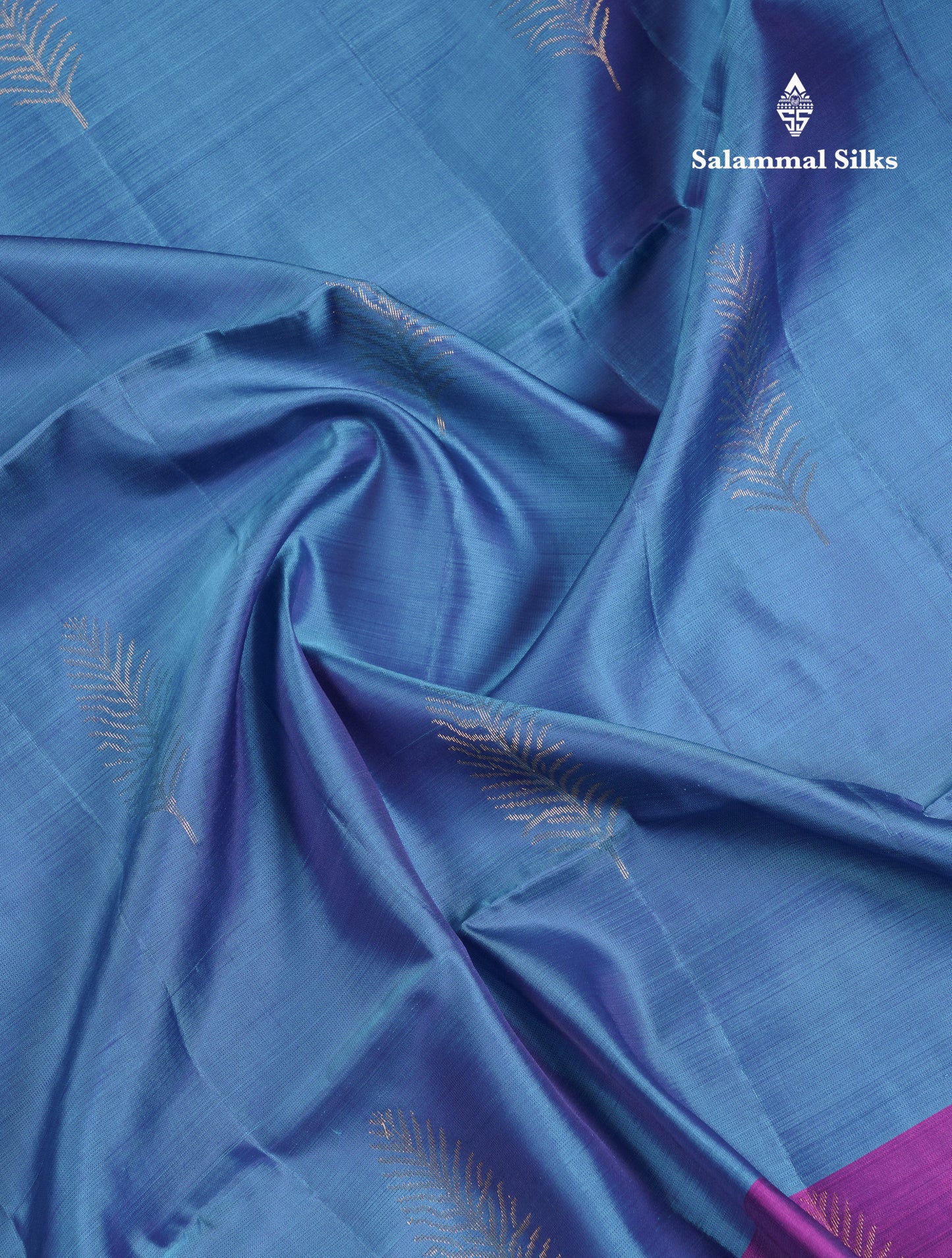 Beautiful Light Violet PureMix Kanjivaram Soft Silk Saree With Contrast Dark Purple Fancy Border