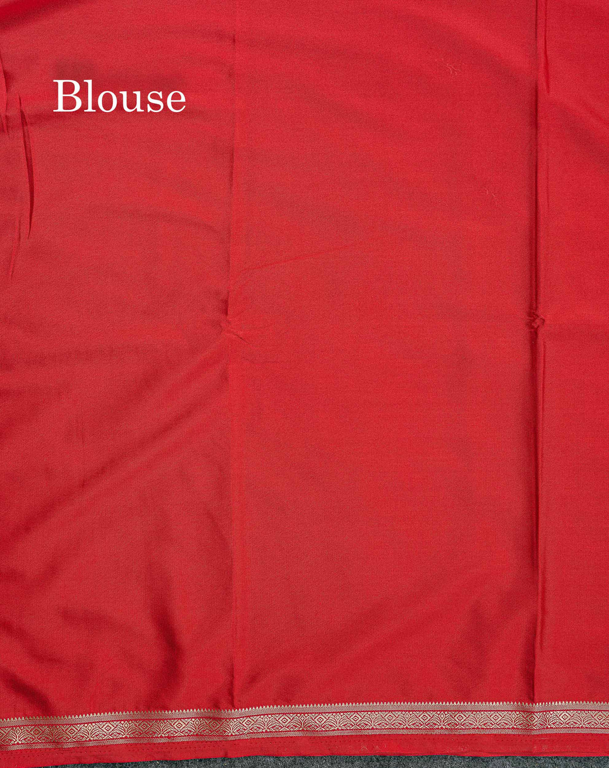 Semi Mysore Silk Saree - Pink Colour Body Plain With Small Border