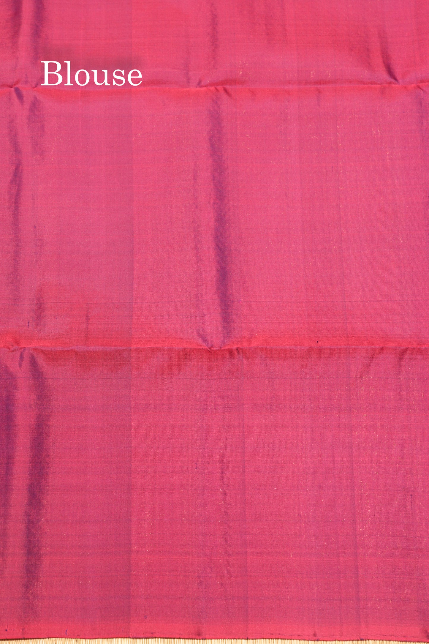 Violet Colour Pure Kanjivaram Soft Silk Saree With Magenta Border