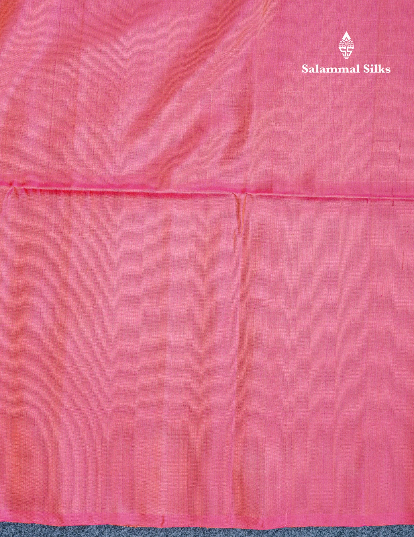 Beautiful Violet Pure Kanjivaram Soft Silk Saree Without Border