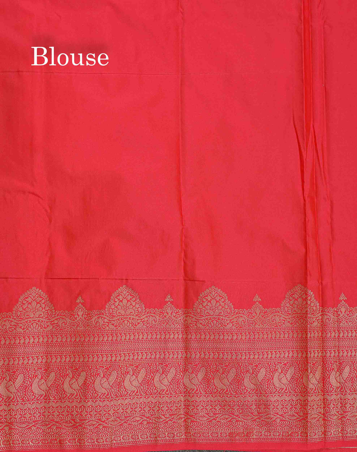 Semi Silk Saree - Dual Tone Navy Blue Colour Body Zari Butta With Traditional Turning Border